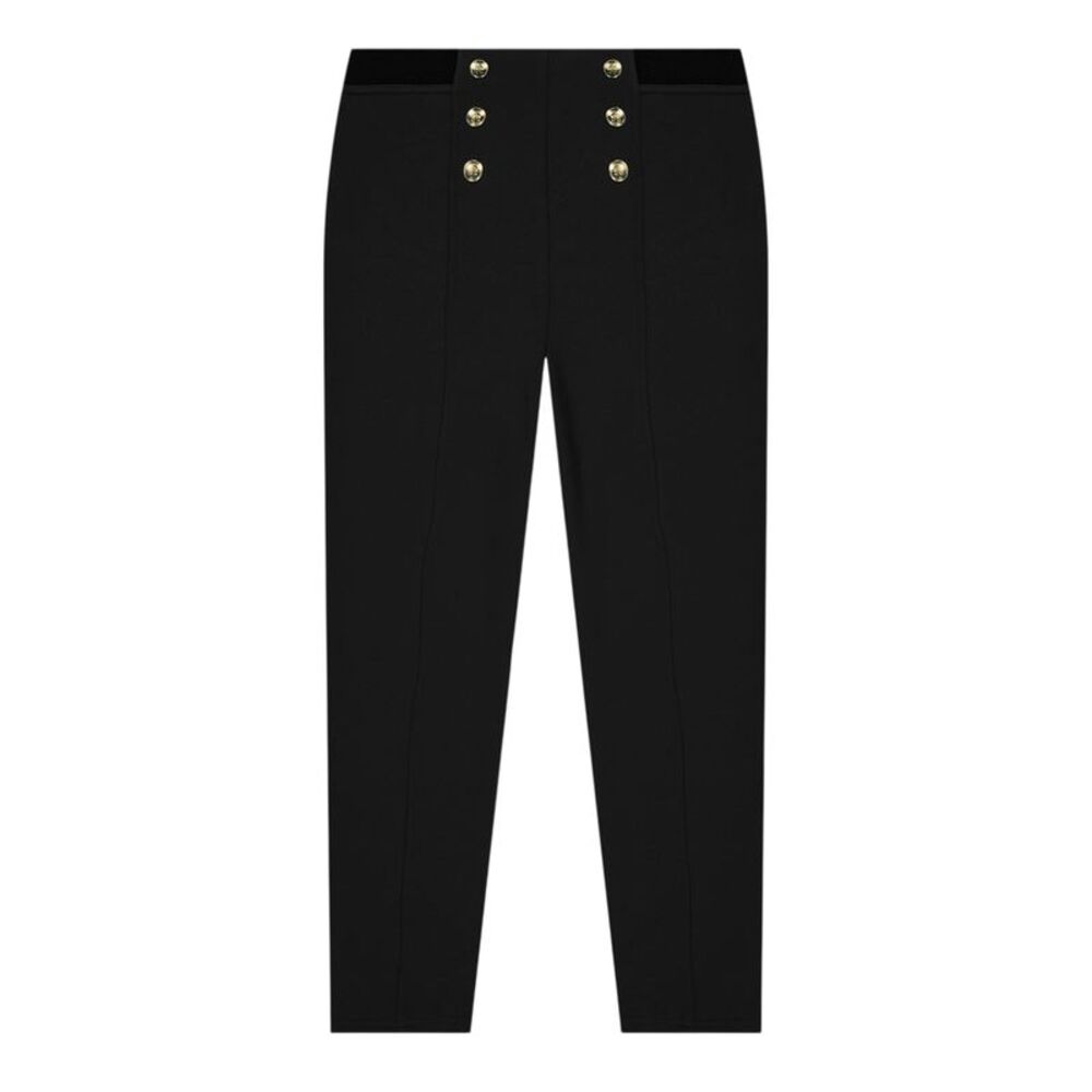 Biba Girls Ponte Leggings / Black